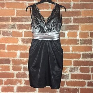 Little black cocktail dress